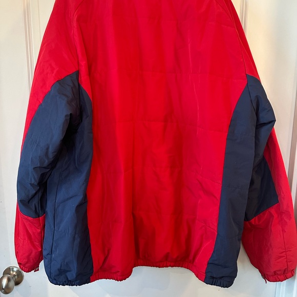 Majestic Authentic MLB Red Sox Therma Base Fleece Lined Full Zip Jacket, SZ 2XL - Picture 7 of 9